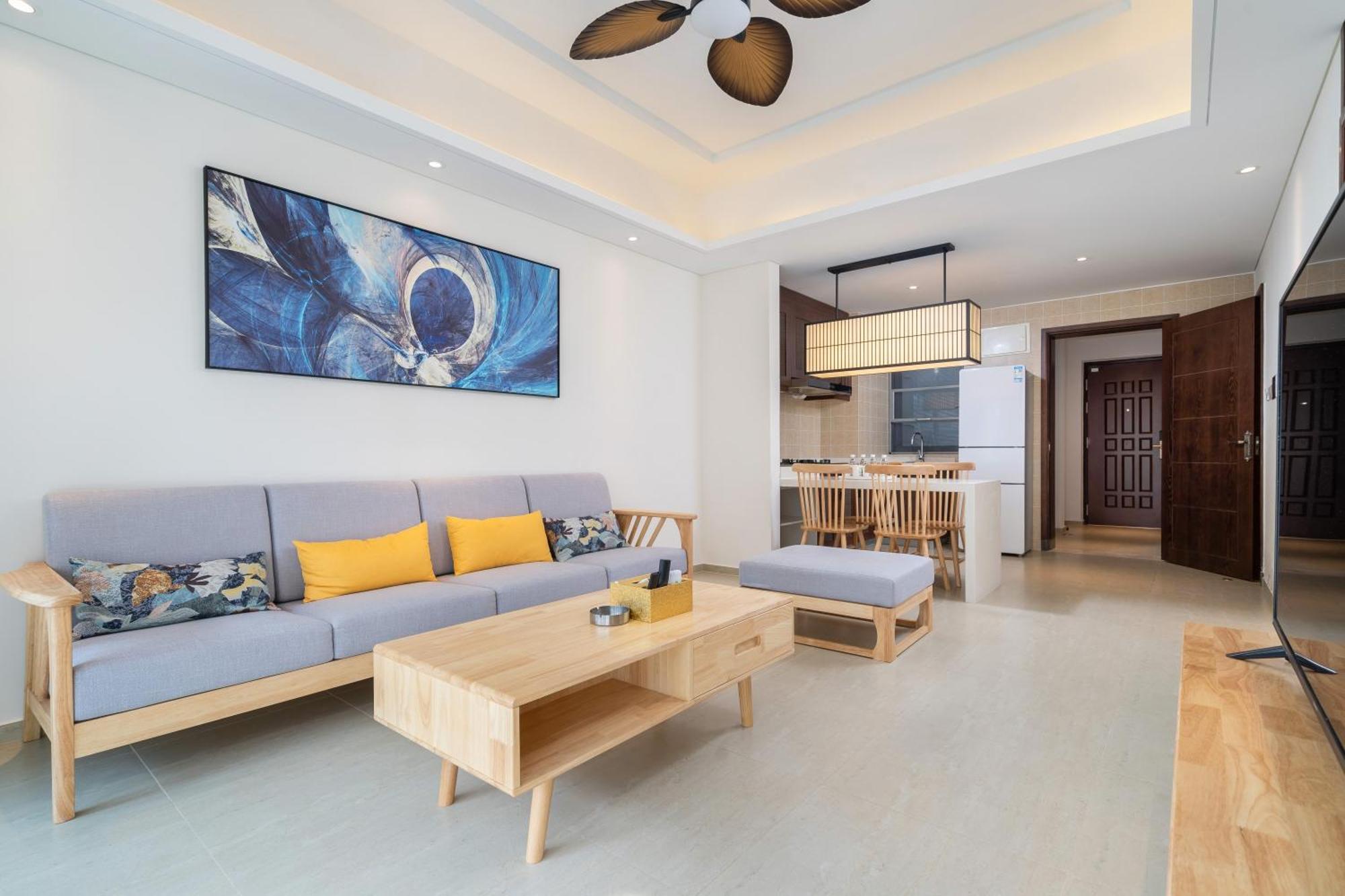 Iccssi Villa Haitang Bay Саня Екстериор снимка
