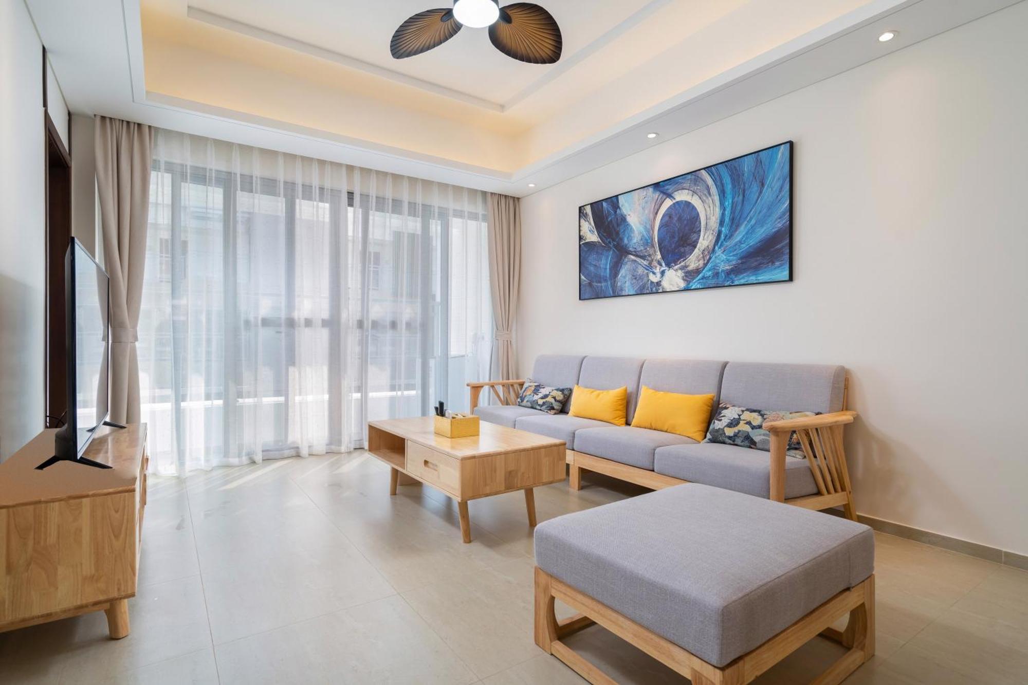 Iccssi Villa Haitang Bay Саня Екстериор снимка