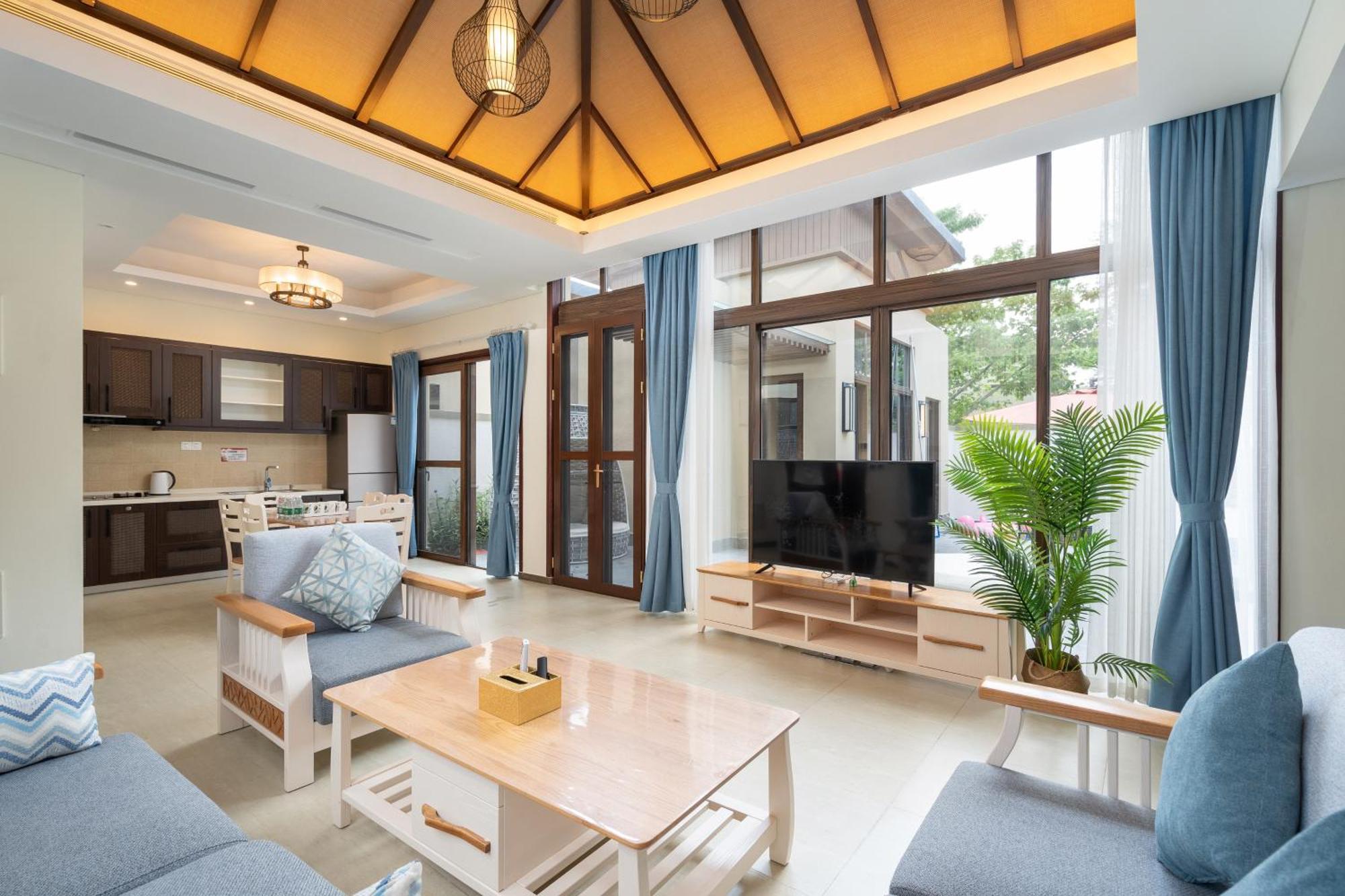 Iccssi Villa Haitang Bay Саня Екстериор снимка