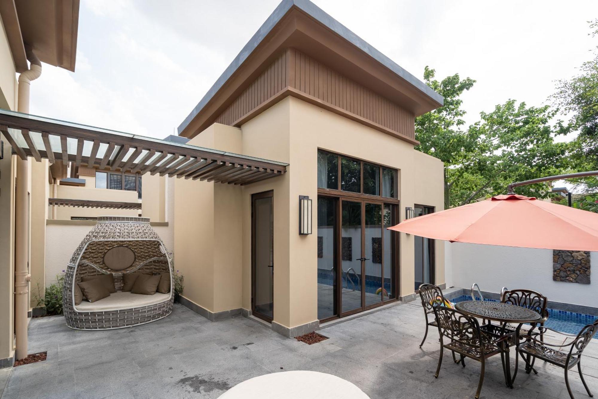 Iccssi Villa Haitang Bay Саня Екстериор снимка