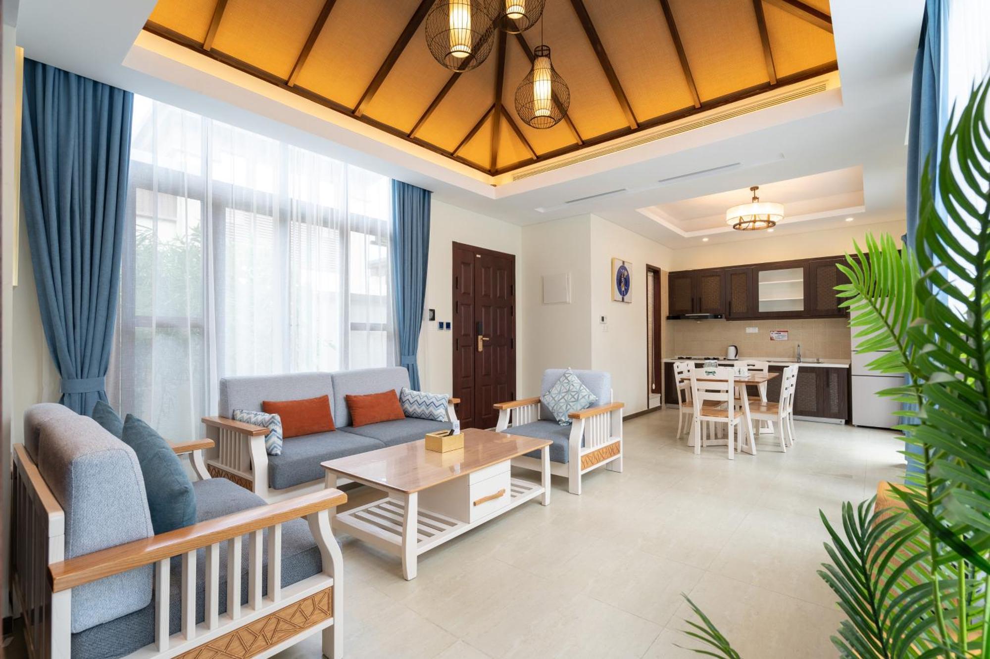 Iccssi Villa Haitang Bay Саня Екстериор снимка