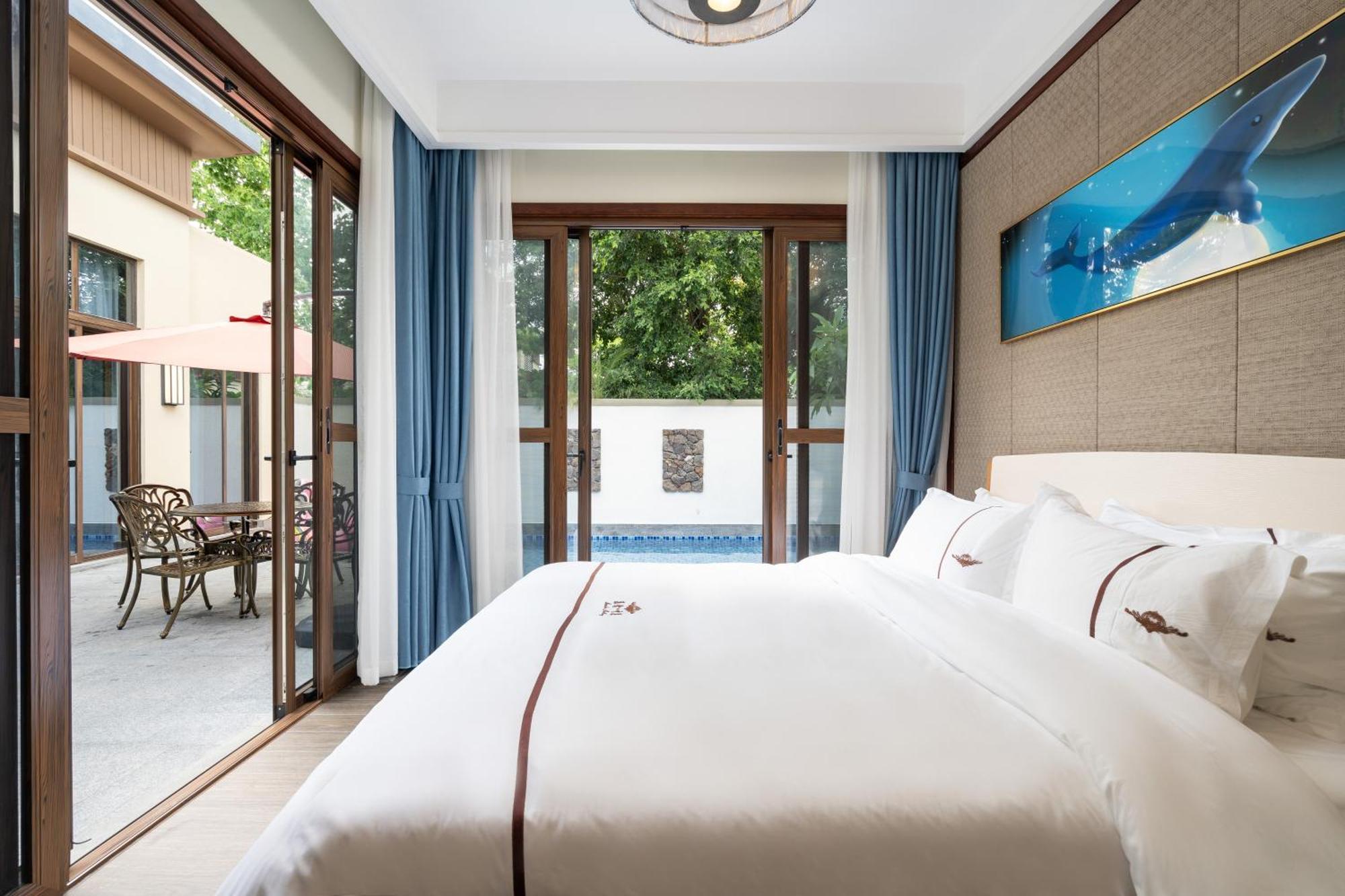 Iccssi Villa Haitang Bay Саня Екстериор снимка
