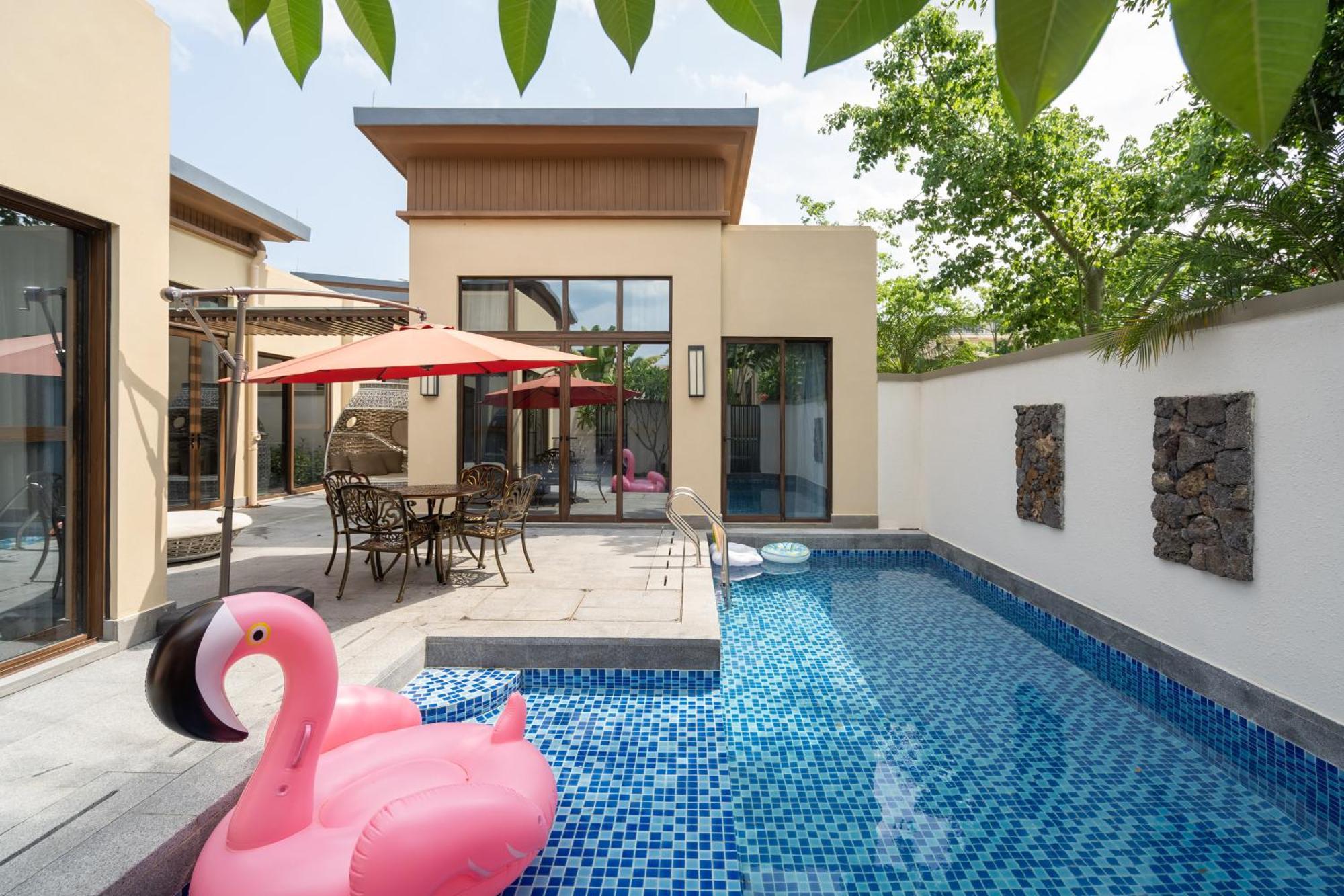 Iccssi Villa Haitang Bay Саня Екстериор снимка