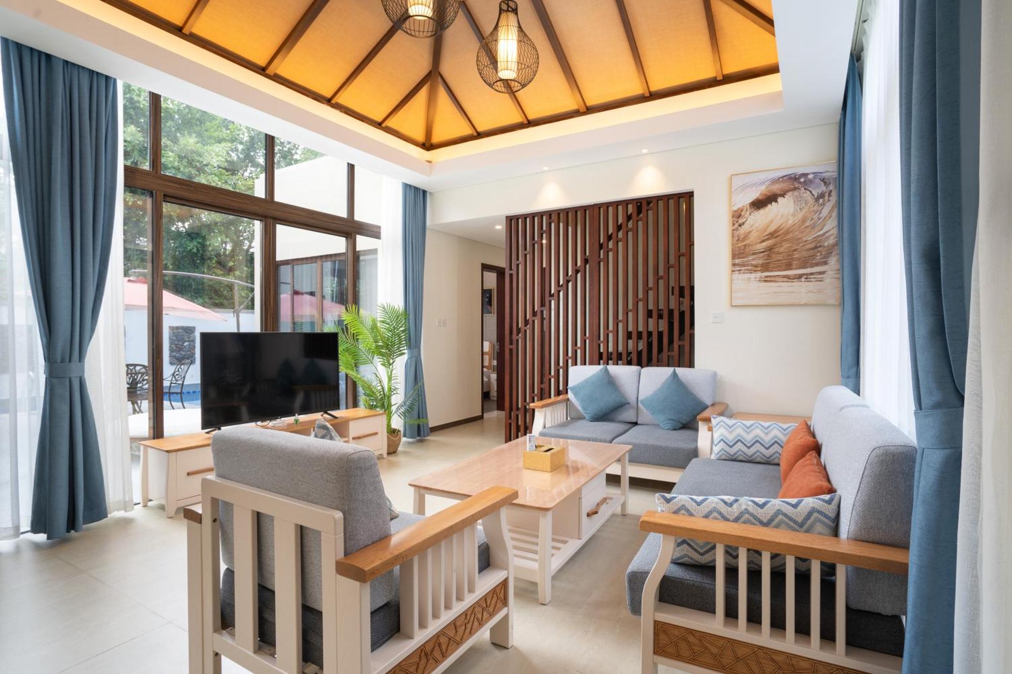 Iccssi Villa Haitang Bay Саня Екстериор снимка