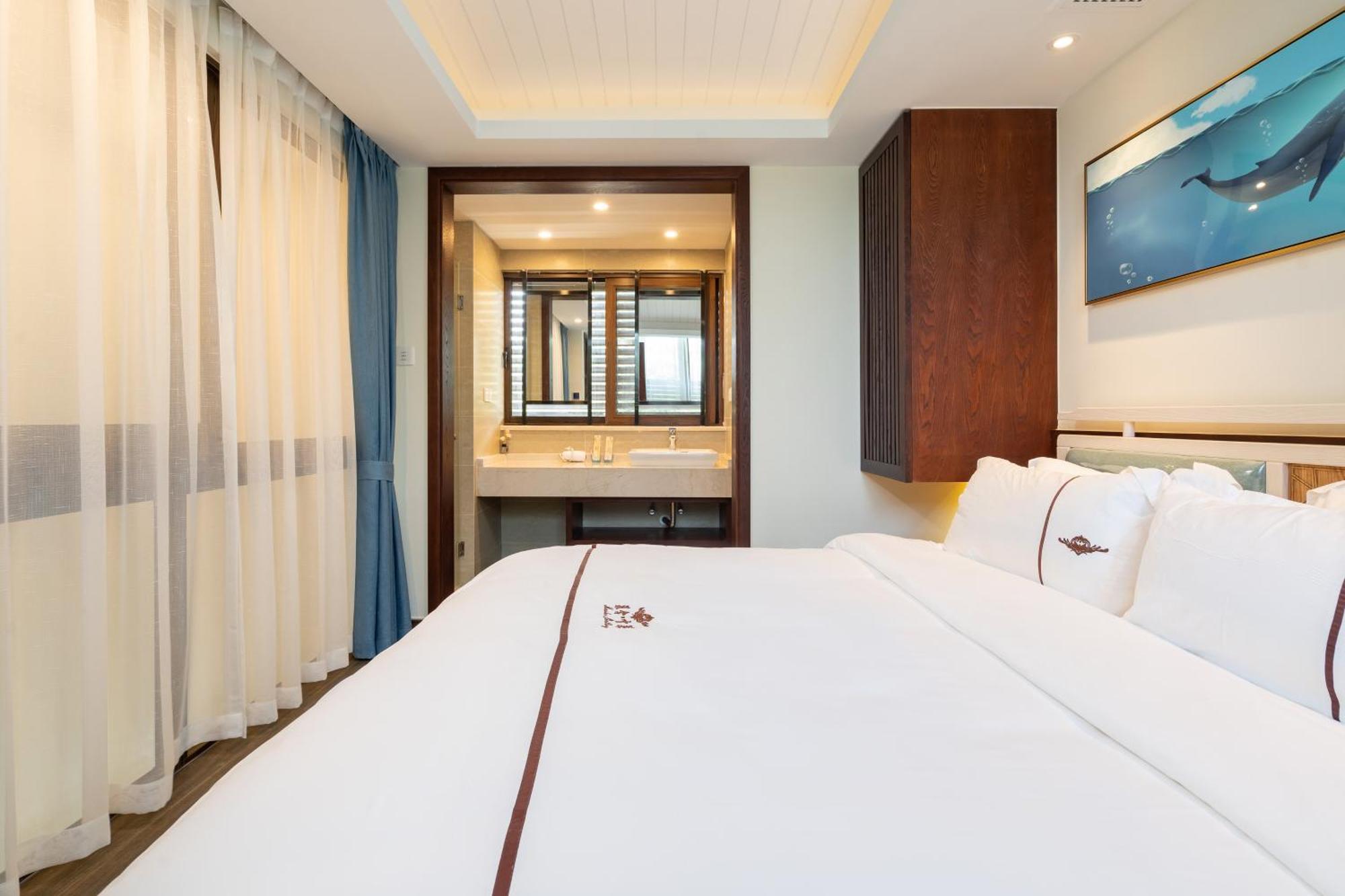 Iccssi Villa Haitang Bay Саня Екстериор снимка