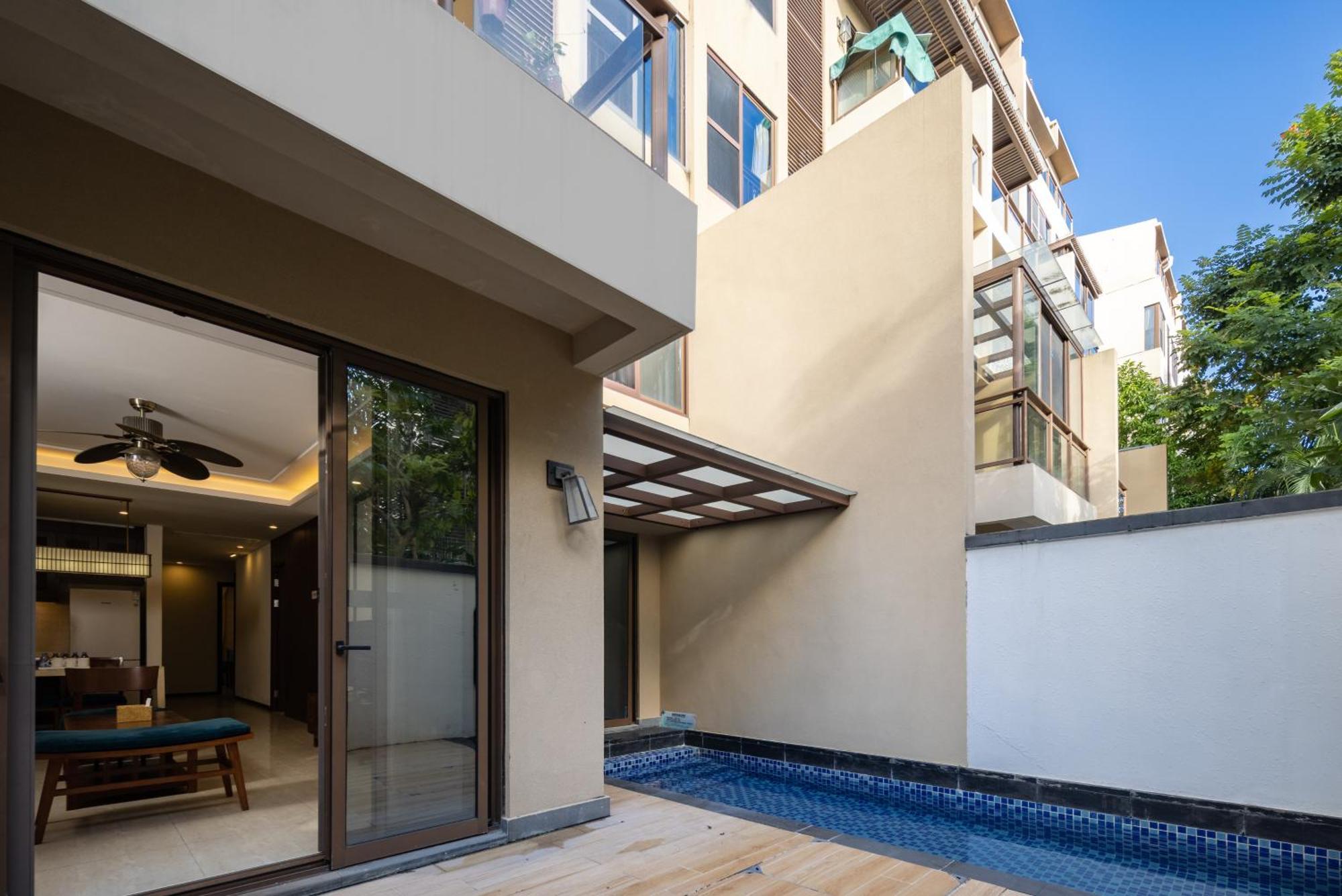 Iccssi Villa Haitang Bay Саня Екстериор снимка